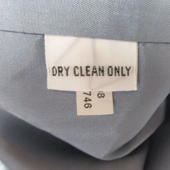 TOMMY BAHAMA Tropical Hawaiian 100% Silk Skirt Womens Sz 14 Fully Lined Side Zip - Picture 6 of 12